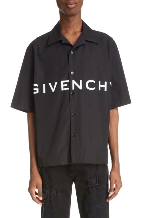 givenchy men's button up shirt|givenchy jumpsuit for men.